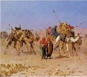 unknow artist Arab or Arabic people and life. Orientalism oil paintings 161 painting